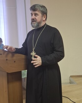 В Старицком краеведческом музее прошло мероприятие из цикла «Православные встречи в музее» В Старицком краеведческом музее прошло мероприятие из цикла «Православные встречи в музее»