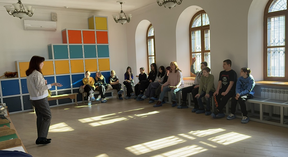 Школьники из Твери и Москвы посетили интерактивные занятия и экскурсии от Тверского краеведческого музея 