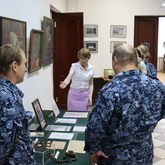 Сотрудники исправительной колонии № 5 посетили Вышневолоцкий краеведческий музей им. Г. Г. Монаховой 