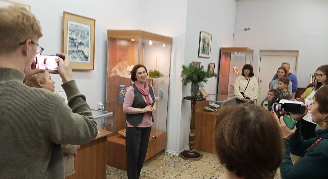 В Конаковском краеведческом музее открылась выставка «Русский фаянс» В Конаковском краеведческом музее открылась выставка «Русский фаянс»