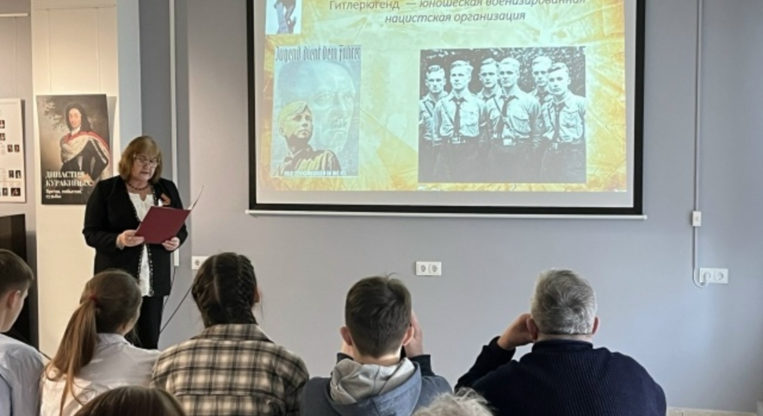 «Уходили в вечность…»: в память о Холокосте