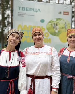 «О карелах»: сотрудники Карельского национального краеведческого музея посетили детский лагерь