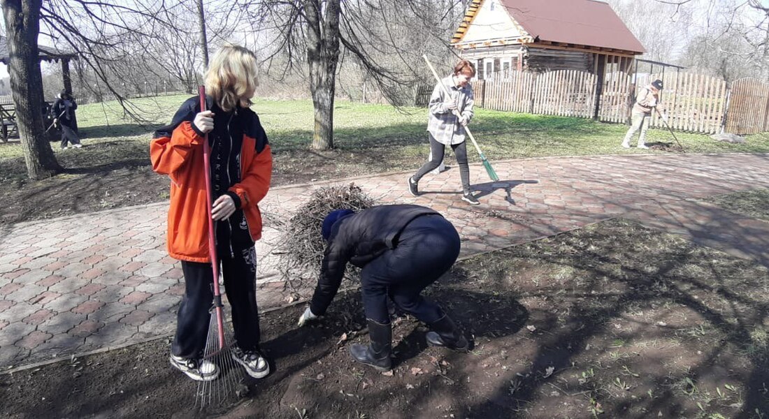 Субботник в Музее С.Я. Лемешева Субботник в Музее С.Я. Лемешева