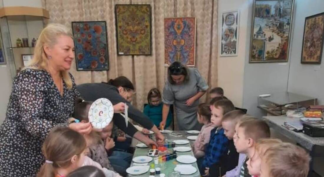 Выставка декоративно-прикладного искусства в Кашинском краеведческом музее: погружение в мир народного творчества