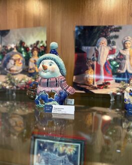 В Конаковском краеведческом музее открылась выставка «Русский фаянс»