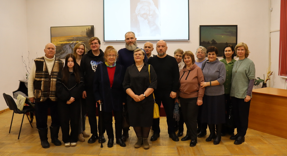 Презентация книги «Вышний Волочёк. Нестандартный путеводитель»