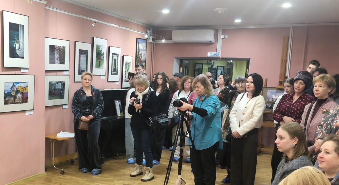 Открытие выставки Всероссийского проекта «Деревянное зодчество» Открытие выставки Всероссийского проекта «Деревянное зодчество»