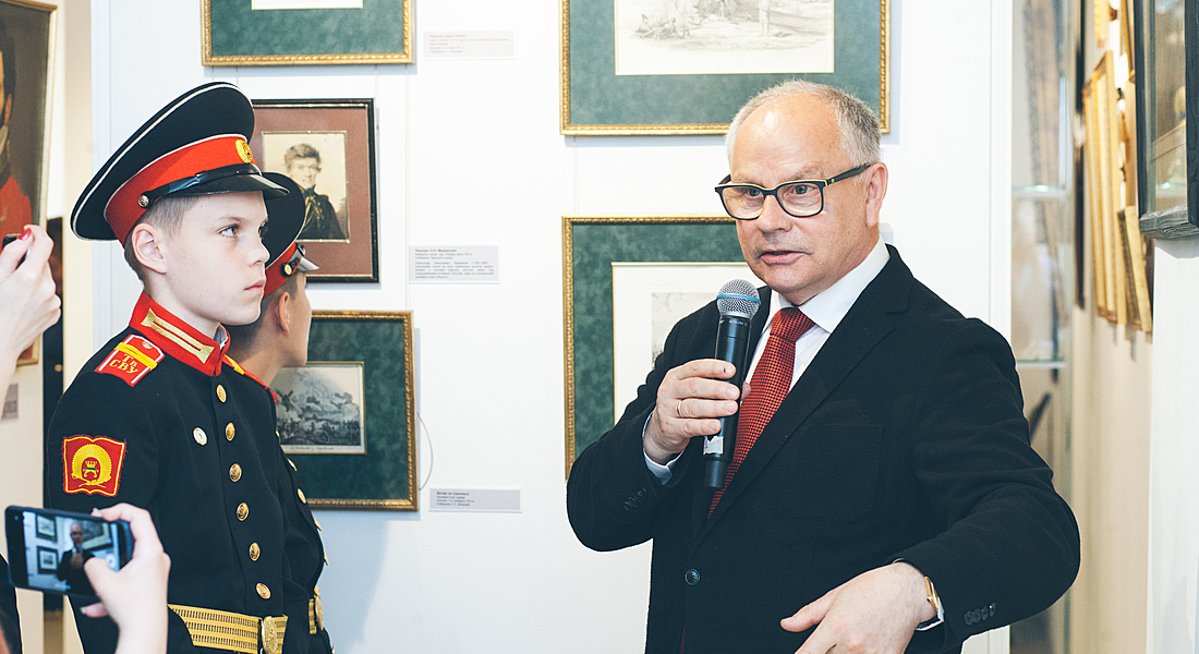 Авторская экскурсия Александра Вихрова по выставке «1812. Сила народная» Авторская экскурсия Александра Вихрова по выставке «1812. Сила народная»