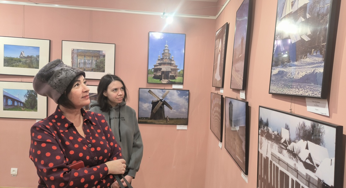 Открытие выставки Всероссийского проекта «Деревянное зодчество»