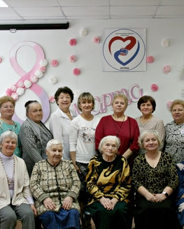 «Дарите женщинам цветы» для Центра общения старшего поколения