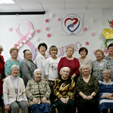 «Дарите женщинам цветы» для Центра общения старшего поколения