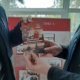 В День Победы музей посетили представители райкома КПРФ из Твери