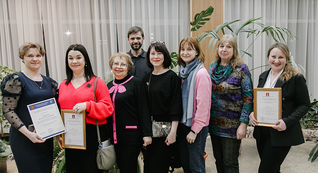 Сотрудники Тверского государственного  музея награждены благодарностями Губернатора Тверской области