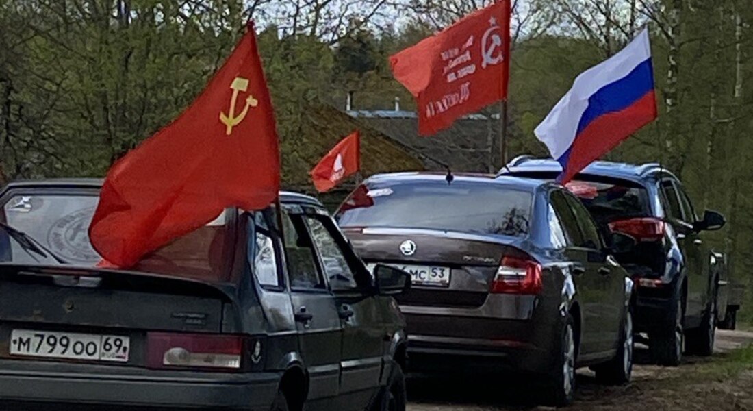 Участники автопробега в Музее партизанской славы Участники автопробега в Музее партизанской славы