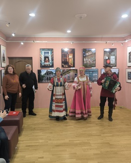 Открытие выставки Всероссийского проекта «Деревянное зодчество»