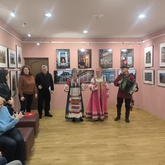 Открытие выставки Всероссийского проекта «Деревянное зодчество»