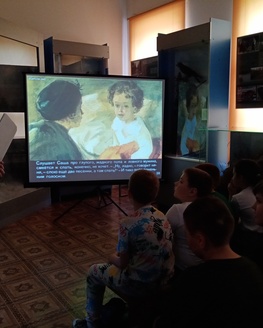 В Краснохолмском краеведческом музее состоялся литературный праздник «Путешествие по Лукоморью» 