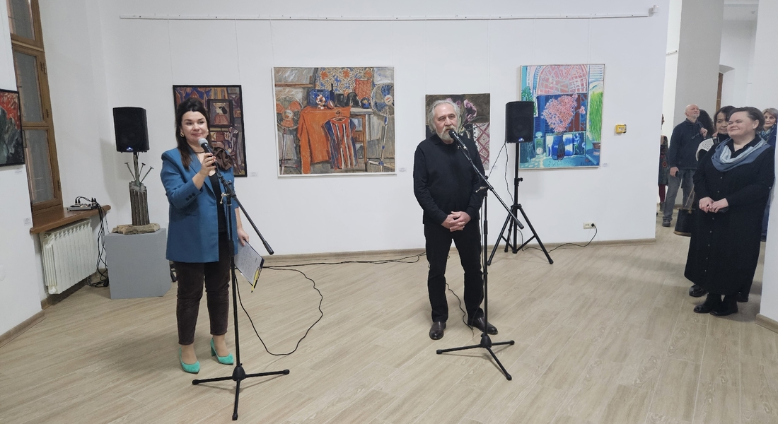 Открытие выставки «Человек рядом. Интерьер/натюрморт» в Тверском краеведческом музее