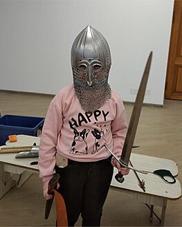 Тверской краеведческий музей собрал юных «богатырей земли русской» Тверской краеведческий музей собрал юных «богатырей земли русской»