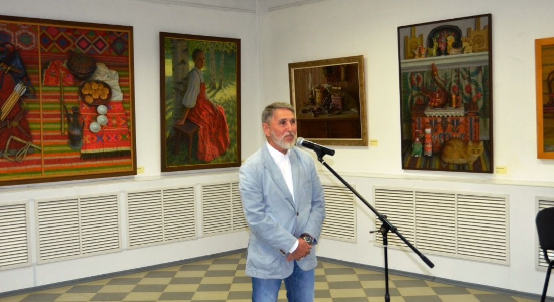 Открытие выставки живописи «Истоки» 