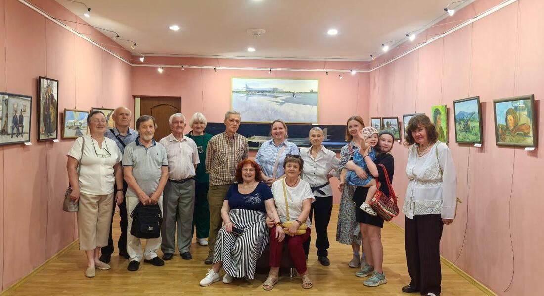 Открылась выставка «На страже Родины»