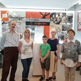 На открытие выставки «Тот день…» пришли внуки и праправнуки героев Великой Отечественной войны 