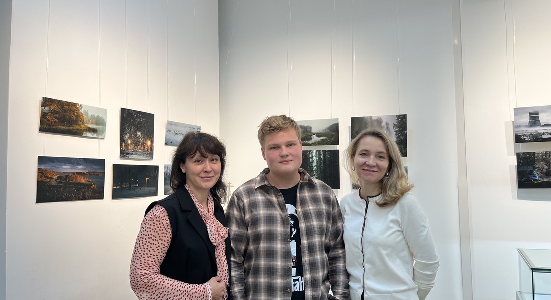 Открытие фотовыставки «Путешествие домой» фотохудожника Михаила Озерова Открытие фотовыставки «Путешествие домой» фотохудожника Михаила Озерова