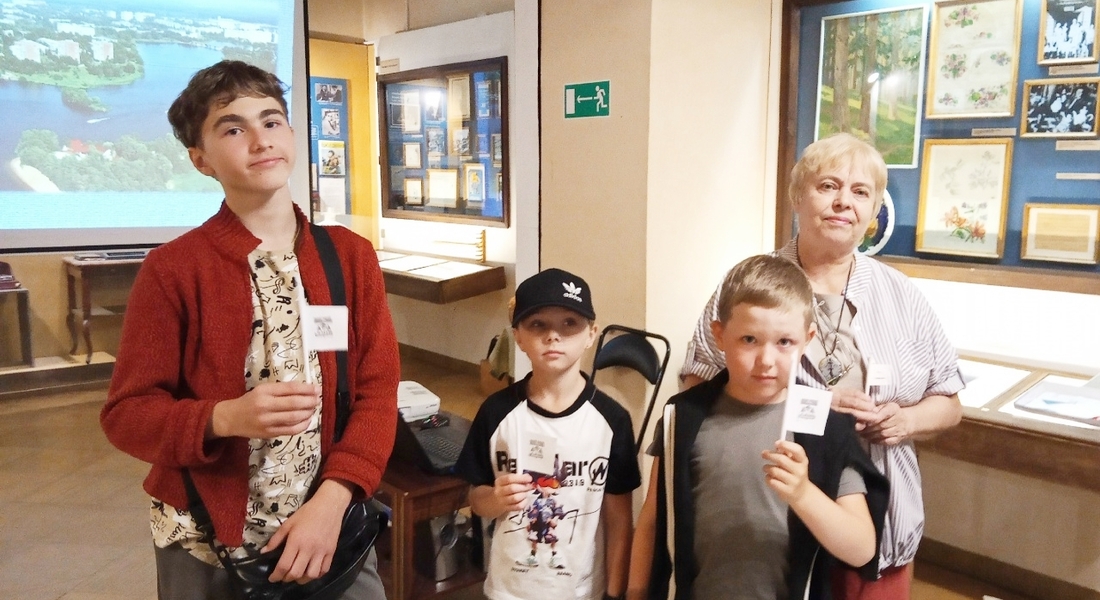 «Есть такое место – город Конаково»: ребята из школьного лагеря побывали в Конаковском краеведческом музее «Есть такое место – город Конаково»: ребята из школьного лагеря побывали в Конаковском краеведческом музее