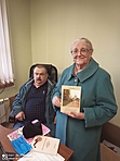 Н.И. Кошелева подарила свою новую книгу нашему музею Н.И. Кошелева подарила свою новую книгу нашему музею