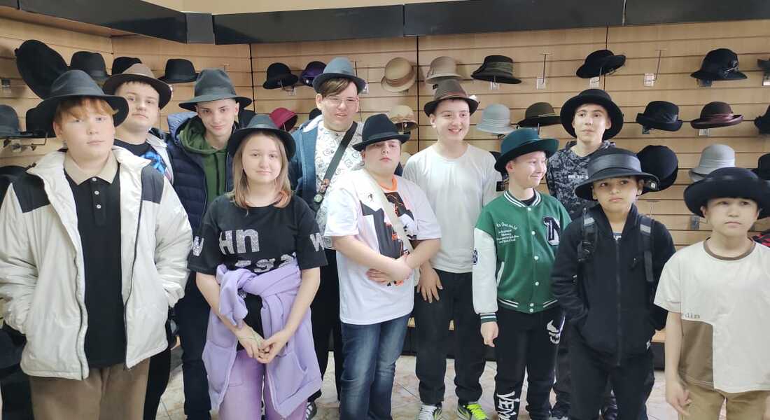 Дело в шляпе! Дело в шляпе!