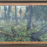 Открытие персональной выставки живописи художника Екатерины Смирновой «Бесконечно следовать природе»