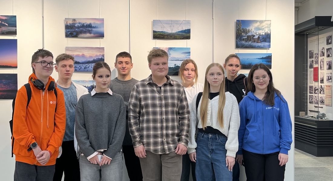 Открытие фотовыставки «Путешествие домой» фотохудожника Михаила Озерова Открытие фотовыставки «Путешествие домой» фотохудожника Михаила Озерова