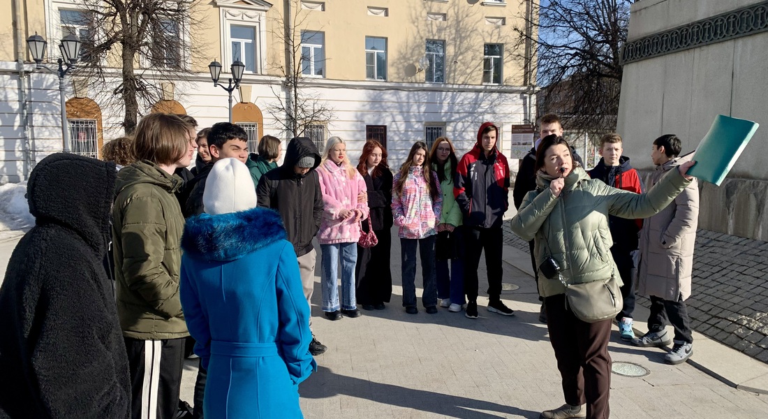 Пешеходная экскурсия для сборных групп по Твери