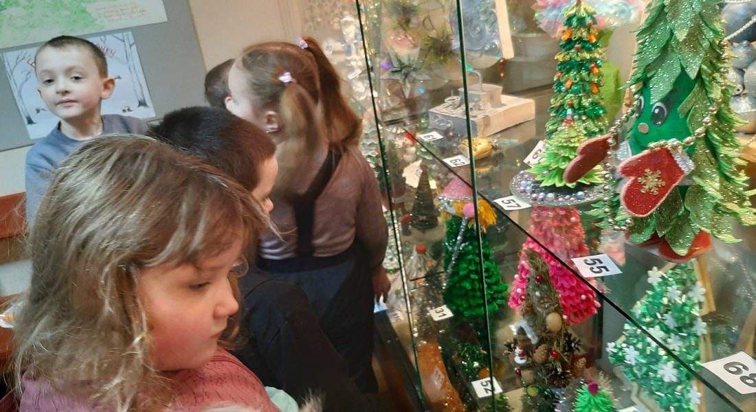 Подведение итогов выставки-конкурса «Альтернативная ёлочка»