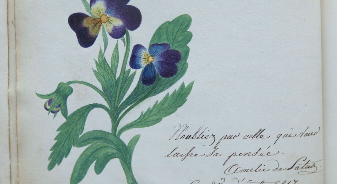 Выставка «Мы любили наши уроки и всякие занятия вроде вязанья и шитья...»