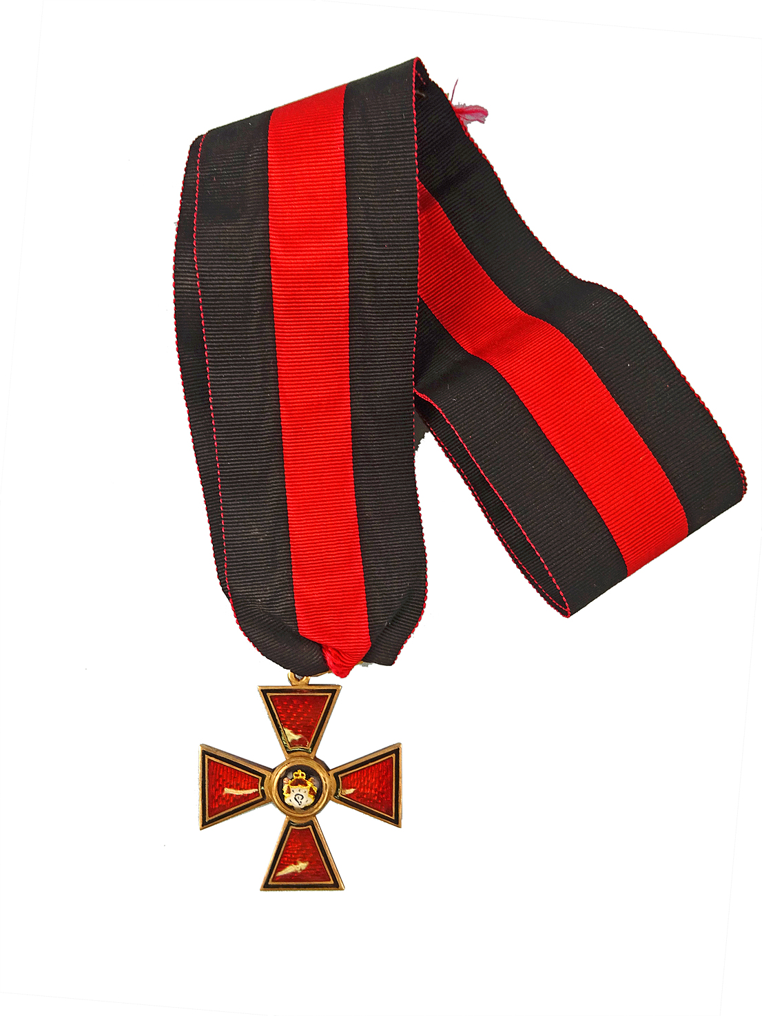 Знак ордена св. Владимира III ст. 