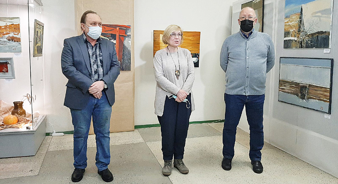 Выставка живописи «ДНк» (Денисюк. Носов. Картины) Выставка живописи «ДНк» (Денисюк. Носов. Картины)