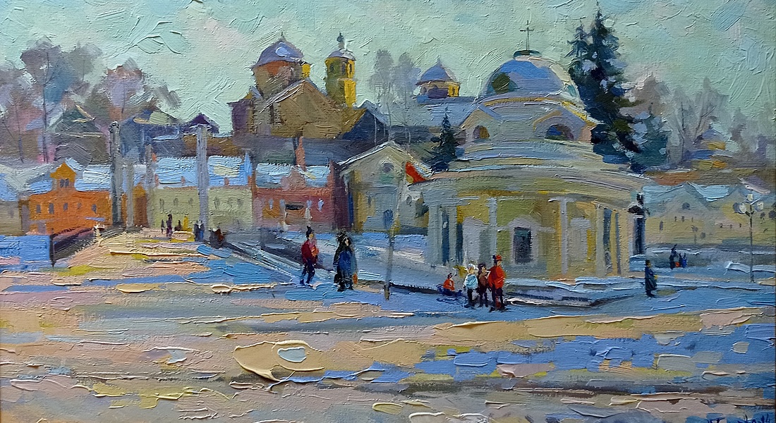 Выставка живописи Марины Пугаевой «Цвет, воздух и вода» Выставка живописи Марины Пугаевой «Цвет, воздух и вода»