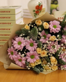 Презентация книги «…Колыбельную пела война»