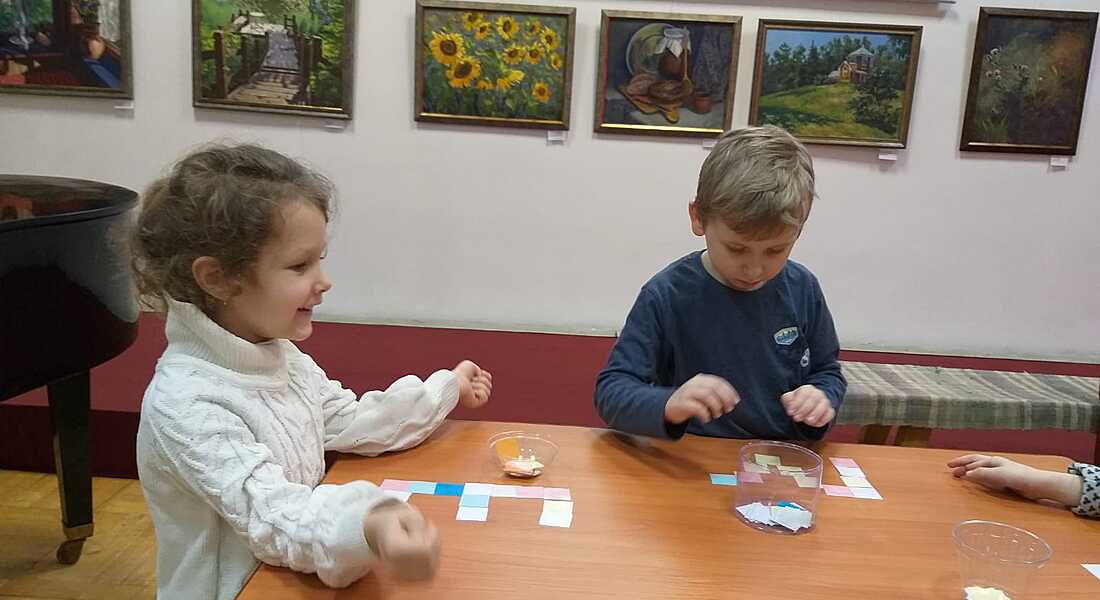 Вышневолоцкий краеведческий музей им. Г.Г. Монаховой посетили воспитанники детского сада