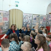 В Торопецком краеведческом музее провели интерактивное занятие для школьников 
