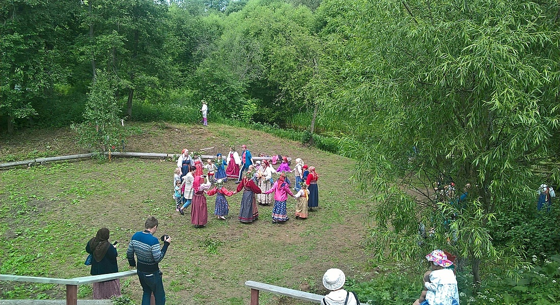«Троица или Зелёные святки»