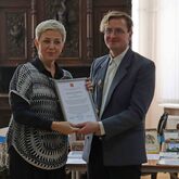 Денис Ивлев принял поздравления с 20-летием литературной деятельности
