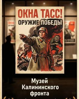 Музей Калининского фронта провёл для студентов ТвГМУ мероприятие «Окна ТАСС»