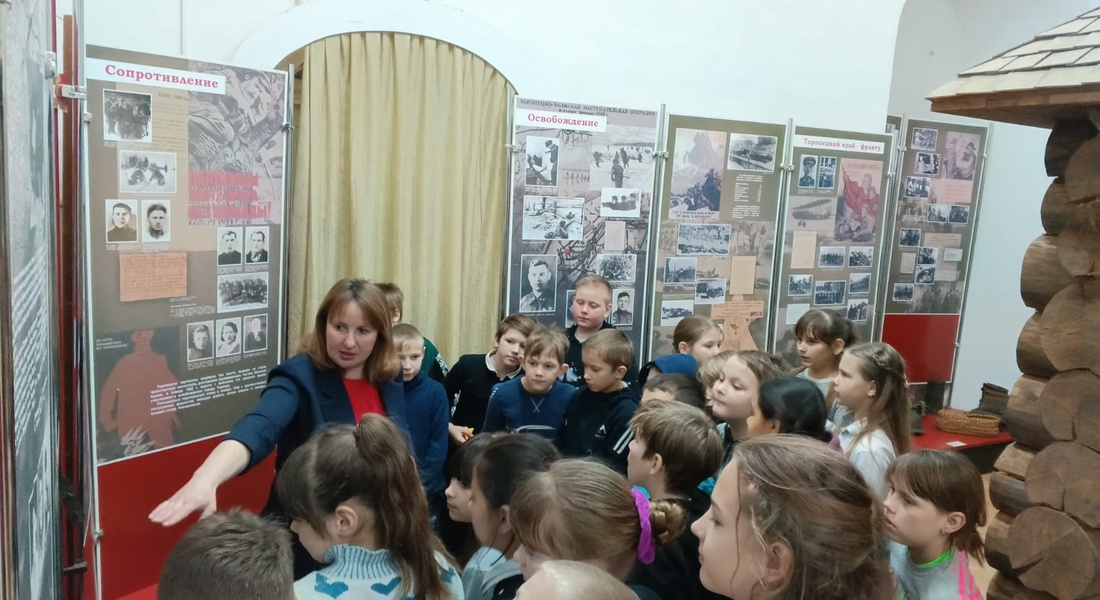 В Торопецком краеведческом музее провели интерактивное занятие для школьников 