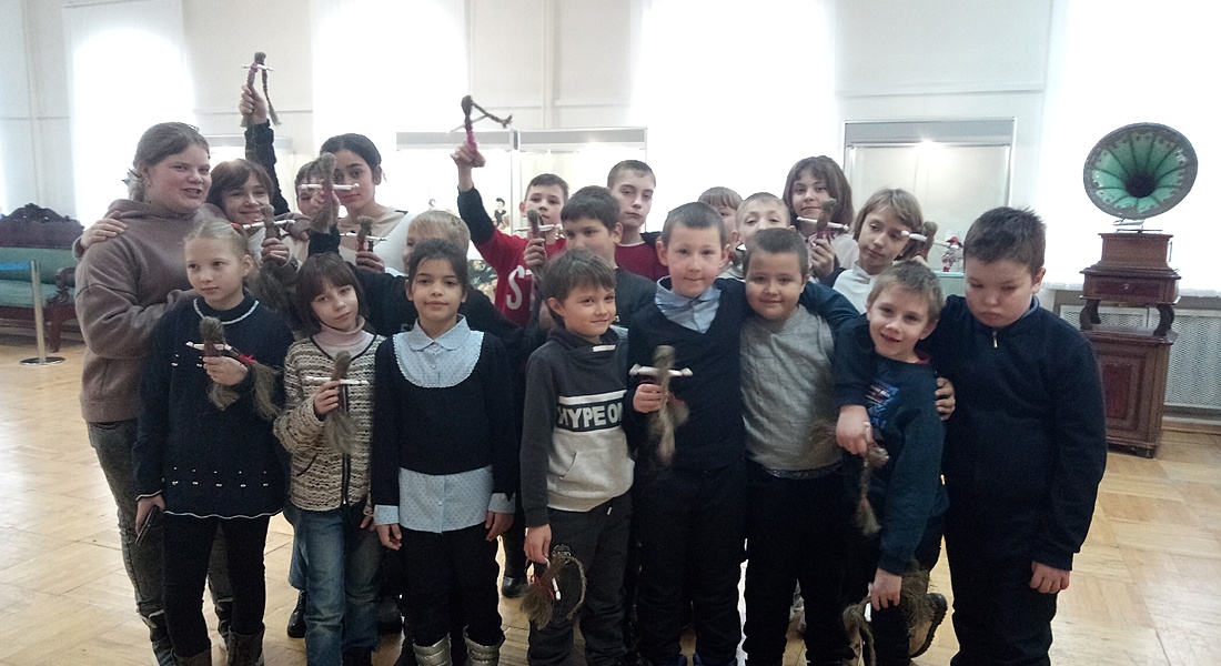 Школьники посетили Вышневолоцкий краеведческий музей им. Г.Г. Монаховой