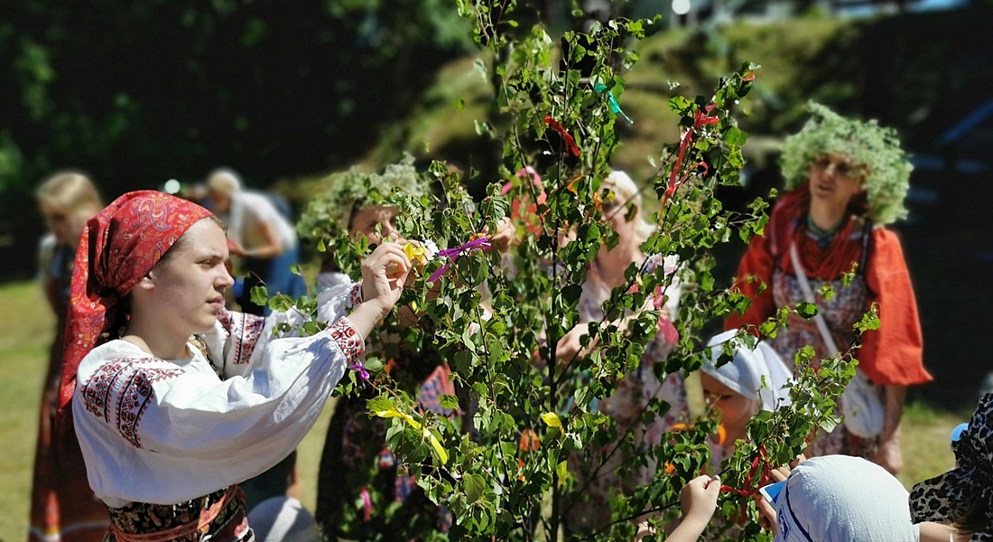 «Троица или Зелёные святки»