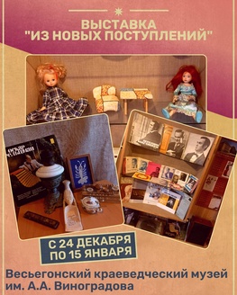 Выставка «Из новых поступлений» Выставка «Из новых поступлений»