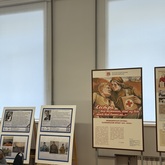 Музей Калининского фронта открыл передвижную выставку в Тверском филиале РГУ имени А. Н. Косыгина 