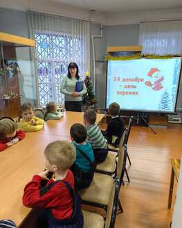 «День варежки» в Кранохолмском краеведческом музее